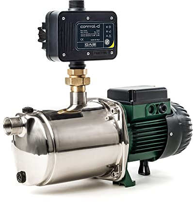 DAB JetInox 112 M + DAB Control-D Hauswasserautomat