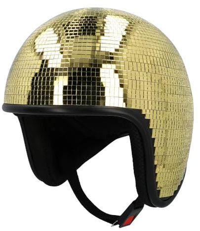 Boland - Casque disco pour costumes, carnaval et festivals, couvre-chef pour adultes