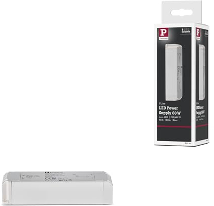 Paulmann 94646 ULine Zubehör Trafo 60VA Weiß 230/48V 29mm