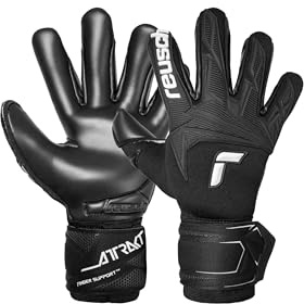 Reusch Attrakt Freegel Infinity Finger Support - Guantes de guardián Unisex Adulto