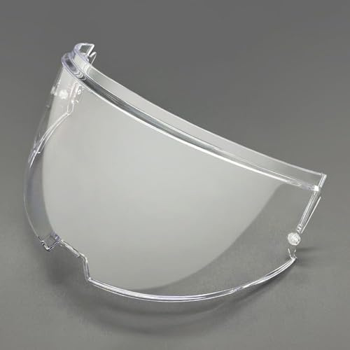 HYLGY Visiere Casque Moto pour LS2 FF906 ADVANT, Protection UV, Visière Teintée Anti-Rayures de Remplacement, Lentille de Protection de Style,Normal-G Transparent