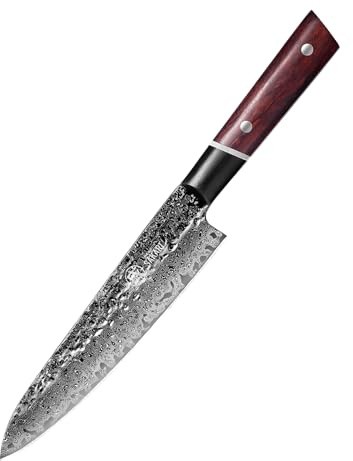 MITSUMOTO SAKARI 20 cm Japansk Gyuto Kockkniv