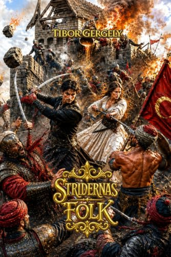 Stridernas folk: Eger 1552 – En soldat från framtiden i ett historiskt epos om krig, kärlek och uppoffring
