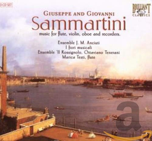 Music for Fute,Violin,Oboe and Recorders