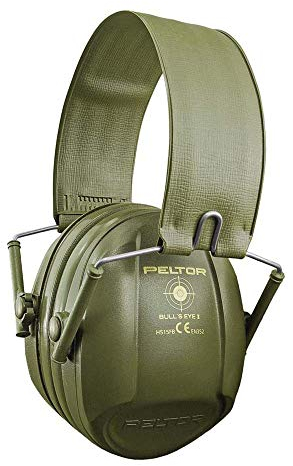 3M H515FB-516-GN Cuffie Protettive, Pieghevole, 27 dB, Verde