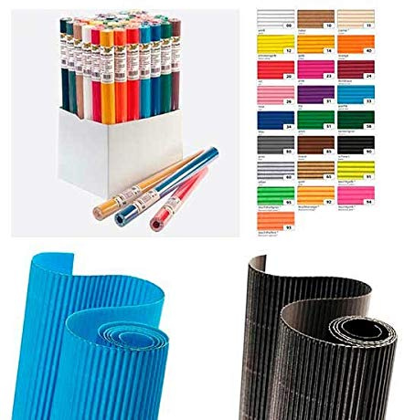 MAX BRINGMANN Wellpappe gerollt 50x70cm Rosa 4001868712261