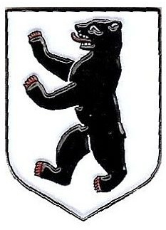 FahnenMax® Pin Anstecker Berlin Wappen