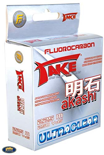 Lineaeffe Take Akashi Fluorocarbon 225m 0,60mm 34,0kg ultraclear
