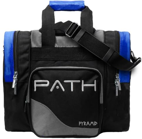 Pyramid Path Pro Deluxe Bowlingball-Tragetasche, 15 Schuhe und Zubehör