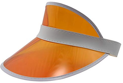 Freak Scene Retro Schildkappe - Sun Visor Cap - 80s Poker Visier Mütze