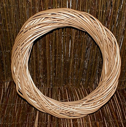 PP Couronne décorative en osier (ORE120-20 cm)