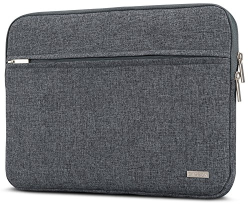 Housse Ordinateur Portable 13-13,3 Anthracite Mélange – CASEZA Milan Pochette Surface Book ACER Microsoft ASUS Dell Lenovo & autres Étuis PC Ultrabook 13 / 13,3 fabriqué de Bouteilles recyclées PET