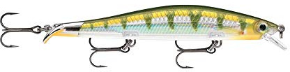 Rapala - Ripstop Angelköder - Angelzubehör mit Zweiteiliger Tauchschaufel - Süßwasser Spinnköder - Hergestellt in Estland