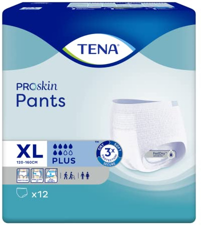 TENA PANTS plus XL Einweghose 48 St