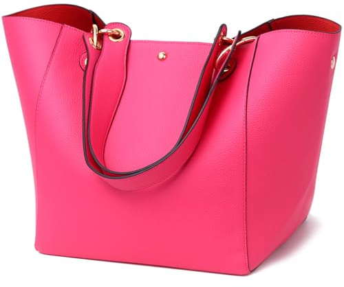 sqlp Shopper Tasche Damen Groß Handtasche Ledertasche Big Tote Bag Henkeltaschen Arbeit Handtaschen für Damen Schultertaschen