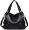 Sacmill Damen Handtasche Große Leder Damenhandtasche Umhängetaschen Designer Schultertasche Hobo Tasche