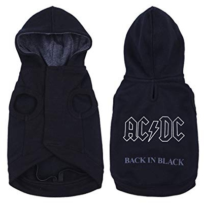 Cerdá - For Fan Pets | ACDC Rock Hundekleidung - Pullover Hund mit Offizieller Lizenz, 2xs