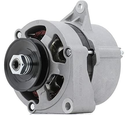 RIDEX 4G0281 Lichtmaschine 30A Generator LiMa 12V Alternator mit Riemenscheibe Kompatibel mit CITROËN 2CV Limousine 5446241 5446248 5473145
