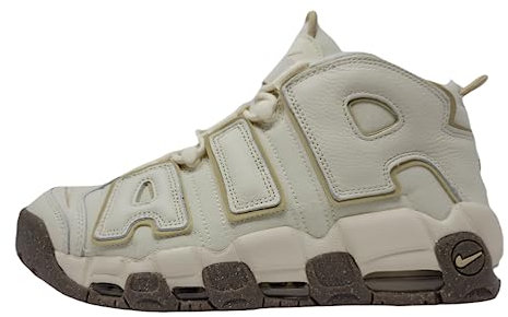 NIKE AIR More Uptempo 96 Mens Fashion Trainers in Coconut Milk - 9 UK