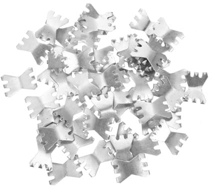 TEHAUX 50stücke Metall Verbandsklammern Fixierclips Aus Einstellbare Befestigungsschnallen Für Elastische Verbände Und Wundversorgung Im Erste-hilfe-bereich