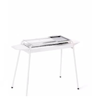 Picknick-Grill Tragbarer Grillständer for den Außenbereich, zusammenklappbar, for Holzkohleofen kleiner Grill