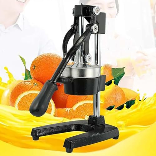 Spremiagrumi Manuale, Spremiagrumi Manuale Professionale, Senza Sbucciare/Non È Necessario Aggiungere Acqua/Il Succo Esce Rapidamente/Diametro Piatto Succo: 110 Mm, Per Affari/Famiglia