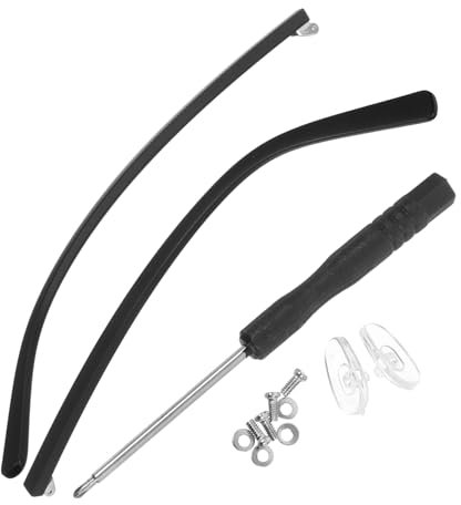 Anneome Brillen-reparatur-zubehör-set Brillen-ersatzbügel Bügel-ersatzbeine
