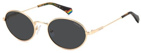 POLAROID SUNGLASSES FRAMES PLD 6228/S/X ROSE GOLD 53/21/145 UNISEX ADULTI, Oro rosa, 53/21/145