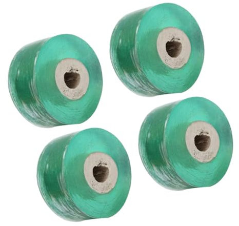 CAXUSD 4rollen Dehnbares Pflanzen-pfropfband Selbstklebendes Wetterfestes Grafting Tape Für Obstbäume Und Pflanzenreparatur Transparent