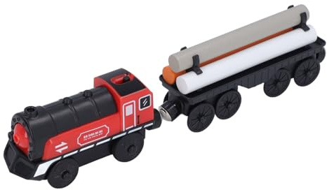 Elektrische Holzbahn Set für Batteriebetrieb Spielzeugeisenbahn mit endlosem Spaß für und Mädchen, ideal zum Lernen und Entwickeln von Kindern