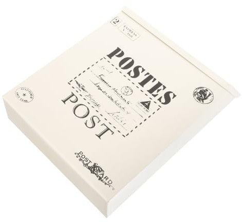 NUOBESTY Cassetta Postale Da Parete in Ferro Cassetta Postale Vintage Per Esterni Per Uffici e Case Contenitore Per Lettere e Giornali