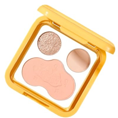 Contornos Mate Y Reluciente Paletas De Polvo Resaltadas Con Espejo Para Esculpir Maquillaje Natural 3 Cuadrículas De Maquillaje Natural A Audaz Paleta Colores