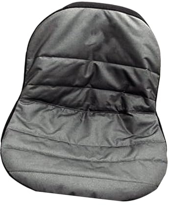 Nudorpn Funda de asiento para cortacésped, funda impermeable de tela Oxford 600D para tractor y tractor, cortacésped y accesorios (35 x 40 x 50 cm)