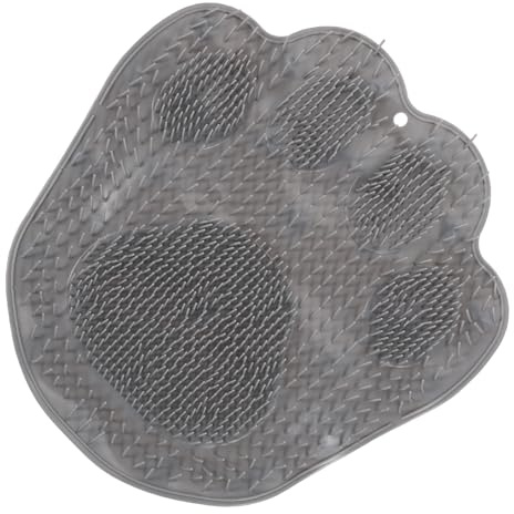 Anneome Tapis de Antidérapant avec Ventouses pour Nettoyage Du Dos et Massage des Tapis de Bain Super Absorbant et Sécurisé Nettoyeur et Dos pour Salle de Bain