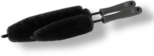 ChimpTools - Koch Chemie WHEEL BRUSH SET - sanfte Felgenbürsten - Rad Reinigungs Felgenbürste | Felgenbürste zur effektiven Reinigung von Felgenarten - Auto Felgenbürste