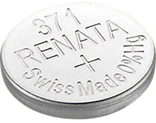 Renata SR69 Knopfzelle 371 Silberoxid 35 mAh 1.55V 1St.