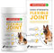 Vetzyme High Strength Flexible Joint Supplements for Senior Dogs (90 Tablets) - Hip and Joint Care with Chondroitin and Glucosamine, Tasty Chicken Flavour