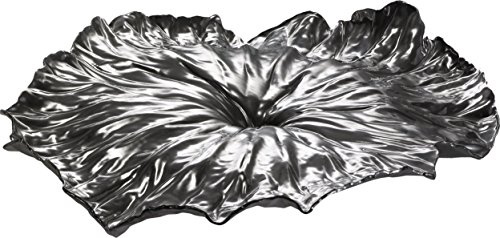 Alessi YHC01 A Lotus Leaf Tafelaufsatz - Edelstahl 18/10 glänzend poliert