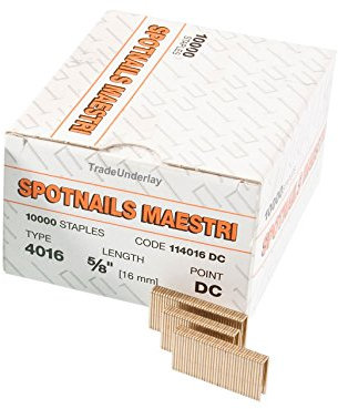 Spotnails maestri 4020 flooring Staples 4000/20mm x big 10,000 box