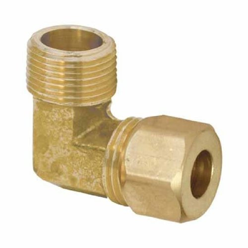 Ez-Flo 65509LF 3/8 Compression X Male Elbow (69C Series)