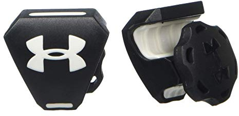 Under Armour Herren Visier Clips Visierclips schwarz/weiß, Einheitsgröße