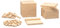 WISSNER® aktiv lernen - Dienes Grundsortiment zum Dezimalrechnen 121 Teile - RE-Wood®