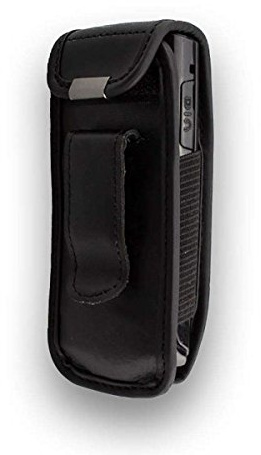 caseroxx Ledertasche für Samsung GT-E1170 | Hochwertige Tasche mit Gürtelclip zum sicheren Tragen am Gürtel, aus Echtleder