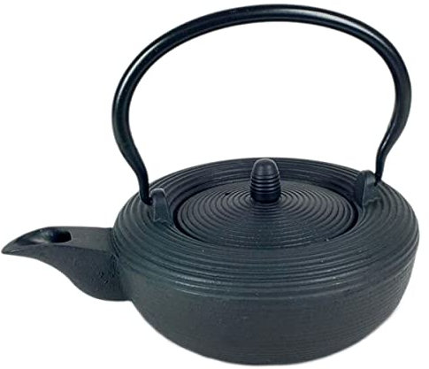Théière Japonaise noire en fonte