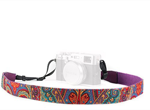 MegaGear Tracolla Regolabile e Flessibile per Fotocamera con Accesso Rapido e Mani Libere - Trasporto Pratico