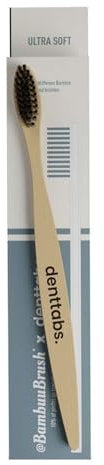 DENT tabs Denttabs Bamboo Brush Bamboo Toothbrush