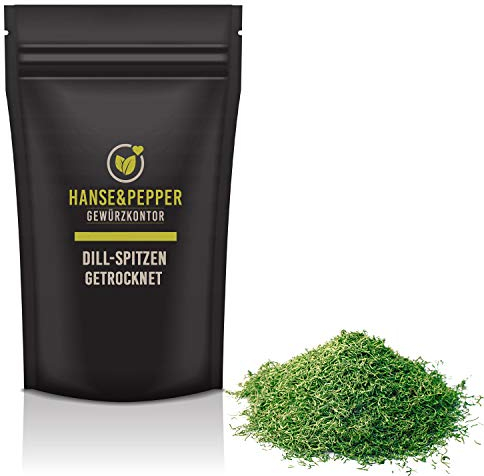 250g Dill-Spitzen ideal für Salat Kartoffeln Fisch aromatisch in Spitzenqualität - Gourmet Serie