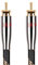 SKW Cavo coassiale RCA audio digitale,RCA maschio a maschio HiFi Stereo SPDIF, per Home Cinema 5.1, Amplificatore Soundbar Box TV Home Theater Sistema HiFi - (5m / oro nero)