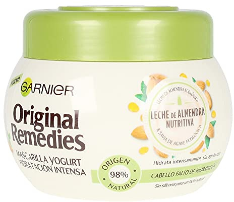 Original Remedies - Mascarilla Capilar Leche De Almendras