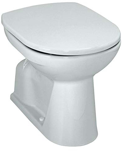 Laufen PRO Stand-Tiefspül-WC, Abg.innen senkrecht, 360x545, Farbe: Bahamabeige - H8219570180001